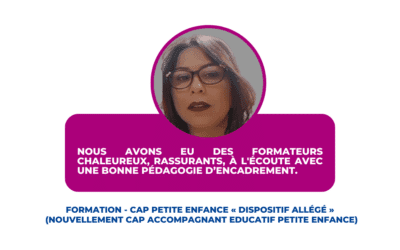 Témoignage de Samira