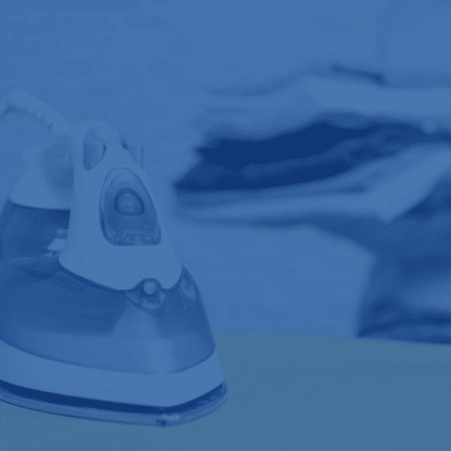 Entretien et repassage du linge à domicile dans les services à la personne